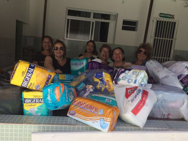 DOAÇÃO DE FRAUDAS GERIÁTRICAS