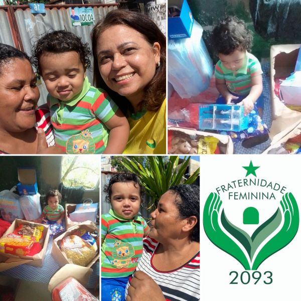 A FRATERNIDADE FEMININA DA ESTRELA FAZ CAMPANHA DE NATAL
